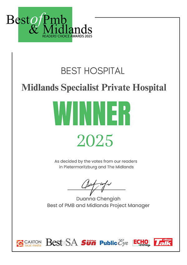 Best of PMB Awards 2025 - Hospital